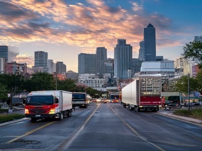 Professional movers loading a truck in Salt Lake City, Utah