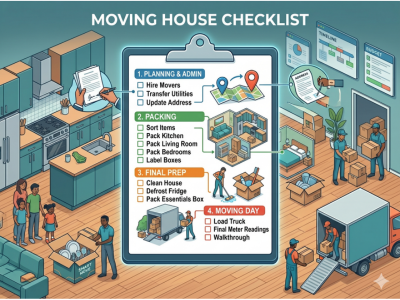 Calculate your moving cost estimate.