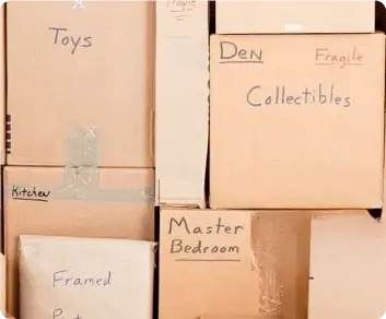 How to Label Boxes for Moving?