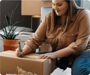 Color Coded Moving Labels for Quick Identification
