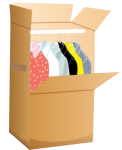 Shorty Wardrobe Box